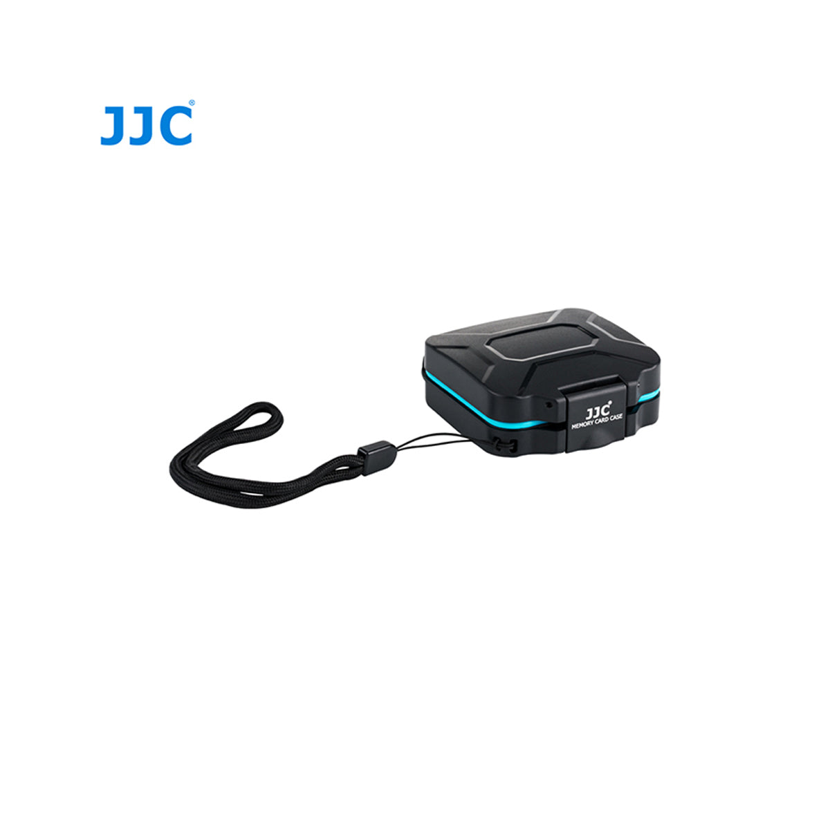 JJC Memory Card Case fits SD x 4, TF x 4 ( MCR-ST8 )