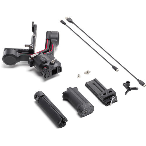 DJI RS 3 Gimbal Stabilizer for Cameras Videography Studio Indoor Outdoor Shoot