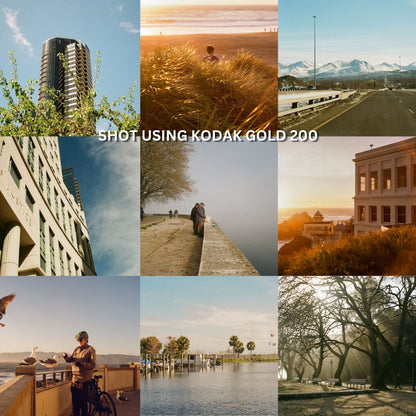 Kodak Gold 200 ISO Color Print Negative Film 35mm 36 Exposures - 1 Roll