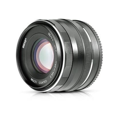 MEIKE 50mm f/2.0 Fixed Manual Focus Lens for Canon EF-M