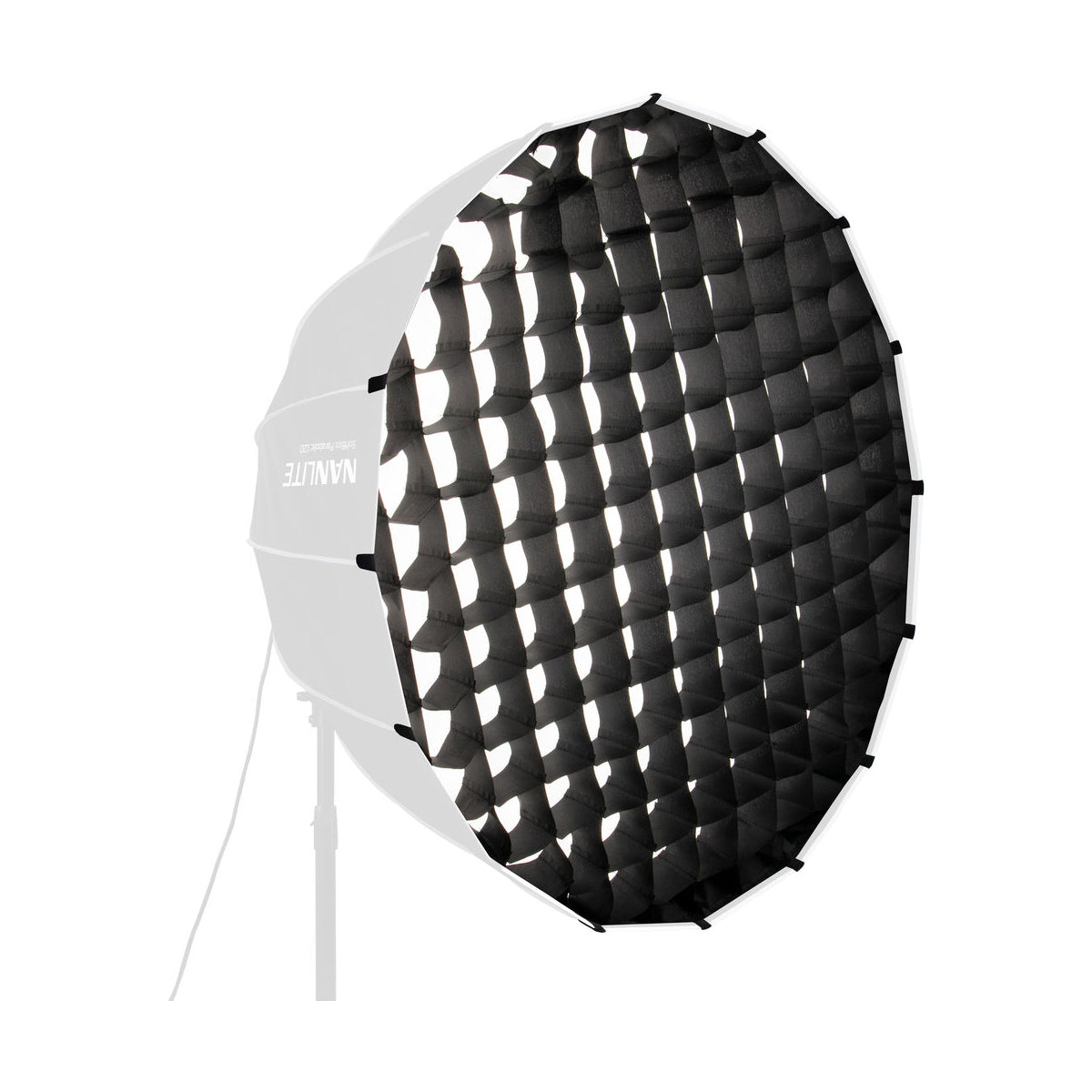 Nanlite Fabric Grid for Parabolic 120 Softbox Studio Light SB-PR-120-Q EC-PR120 GRID ONLY