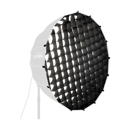 Nanlite Fabric Grid for Parabolic 120 Softbox Studio Light SB-PR-120-Q EC-PR120 GRID ONLY