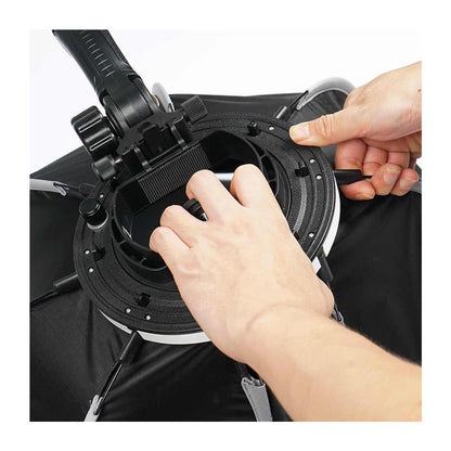 Triopo 90cm Softbox with Handle Octagon Portable Umbrella for Studio Video Photography KS2