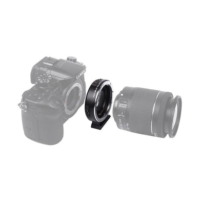CLEARANCE Viltrox EF-M2 II Lens Mount Adapter Canon EF to Micro Four Thirds Cameras