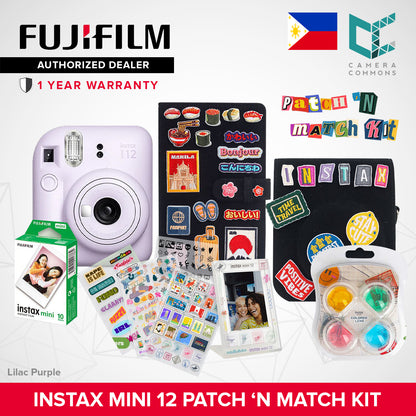 FUJIFILM Instax Mini 12 Instant Camera OFFICIAL Fujifilm PH 1 Year Local Warranty