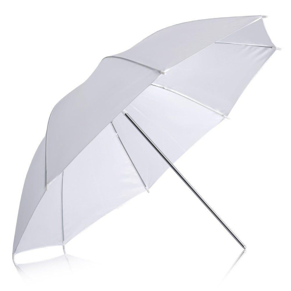 STUDIOMATE 80cm/33 inches White Umbrella for Studio Photography