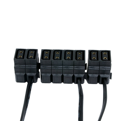 Fxlion Quad D-Tap Output Cable (17.7")