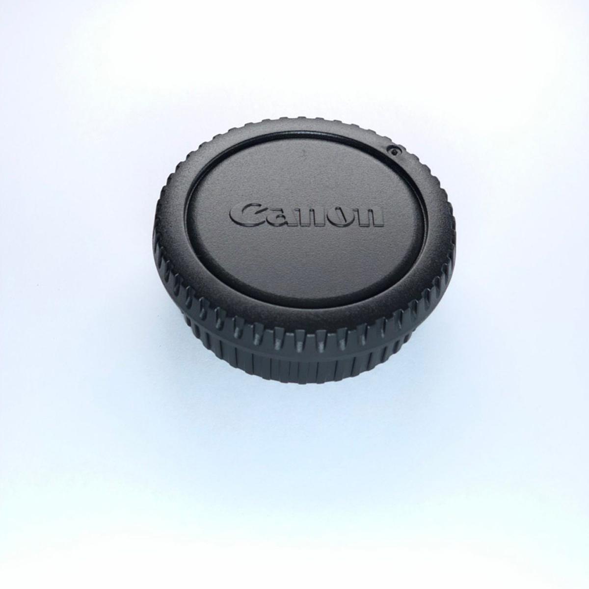 Canon Rear Lens Cover + Front Body Cap for EOS EF DSLR Camera Replacement Cover