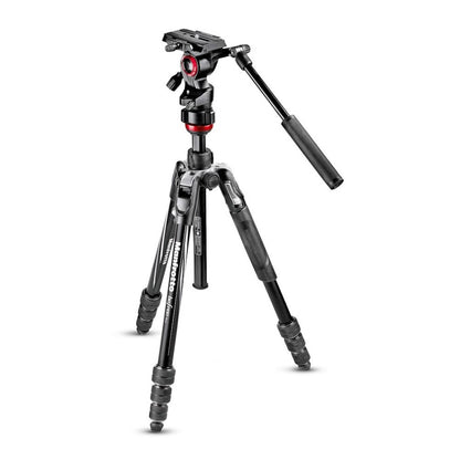 Manfrotto Befree Live Aluminum Video Tripod with Twist Leg Locks MVKBFRT-LIVE