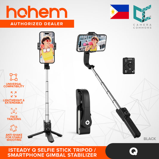 Hohem iSteady Q Smartphone Gimbal Stabilizer Detachable Remote Control Lightweight Face Tracking
