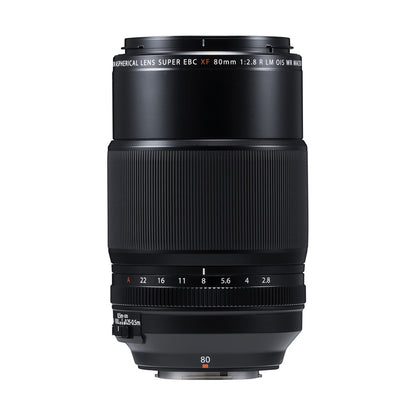 FUJIFILM XF 80mm f/2.8 R LM OIS WR Macro Lens XF80mm Mirrorless Lens