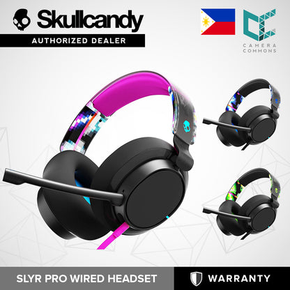 CLEARANCE SkullCandy SLYR Wired Black Pink