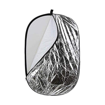 Godox RT-05 39 * 59 100 x 150cm 5 in 1 Portable Collapsible Light Oval Photography Photo Reflector for Studio Flash Photography