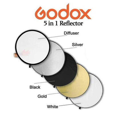 Godox RT-05 80cm 5 in 1 Reflector for Studio Photography
