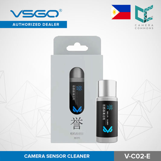 VSGO NEW 2020 Sensor Cleaner Liquid V-C02E 10ml Professional Lens Cleaner