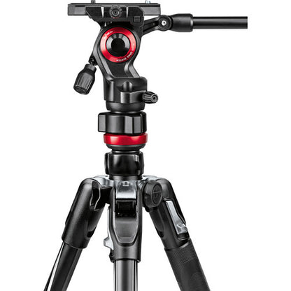 Manfrotto MVKBFR-LIVE BeFree Live Video Tripod Kit (Latest Version)