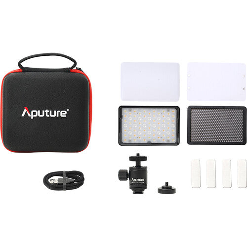 CLEARANCE Aputure MC Pro RGB LED Panel Light for Film Broadcast Video Production Studio Lighting