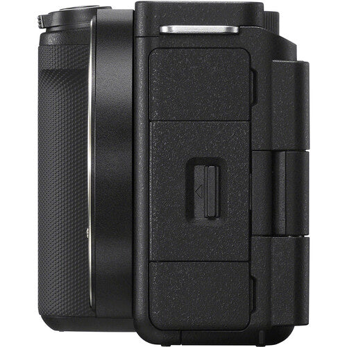 Sony ZV-E10 II Mirrorless Camera Body Kit with 16-50mm Lens (Black) Version 2 ZVE10