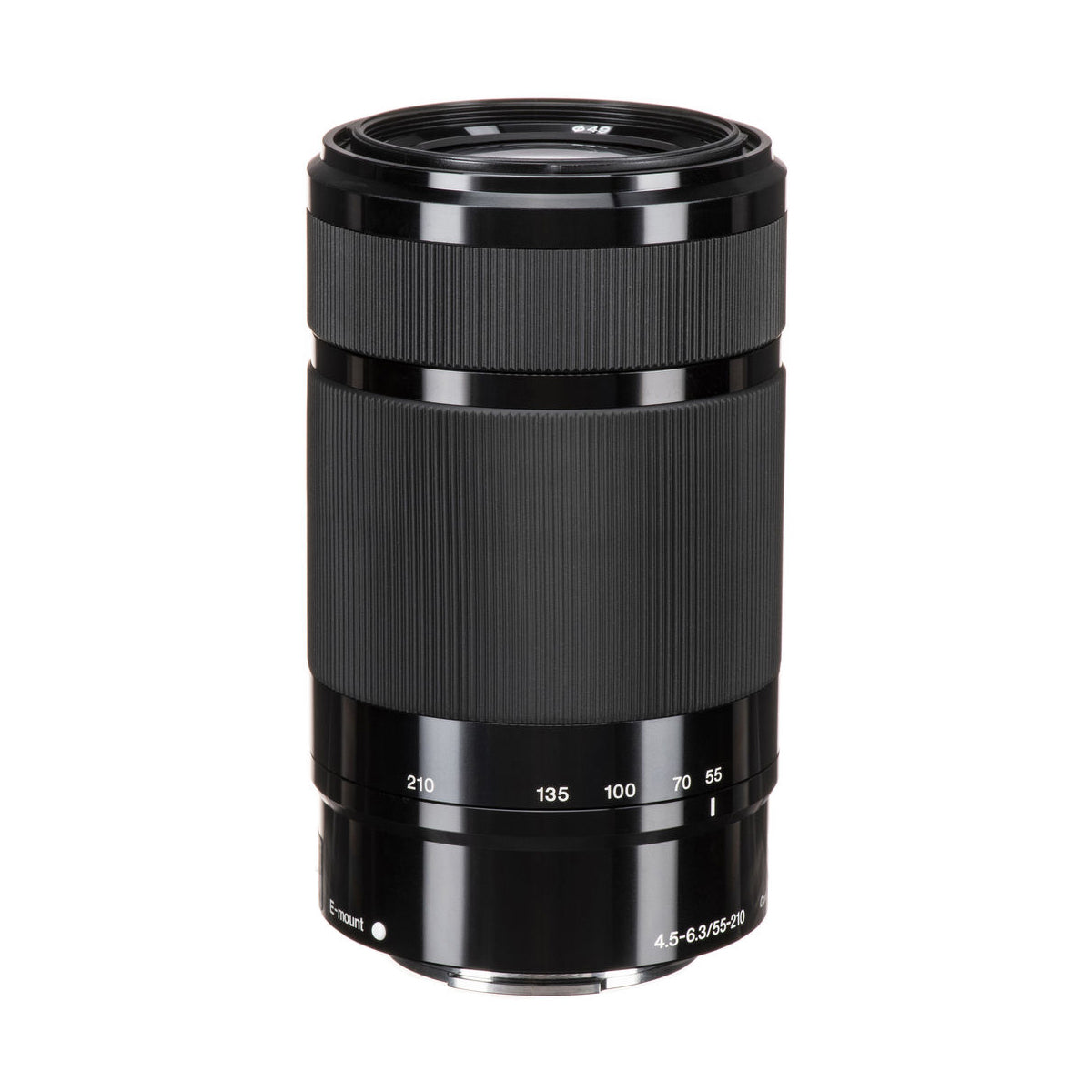 Sony SEL55210/BQ/ E 55Ã¢ÂÂ210 mm F4.5-6.3 OSS Lens