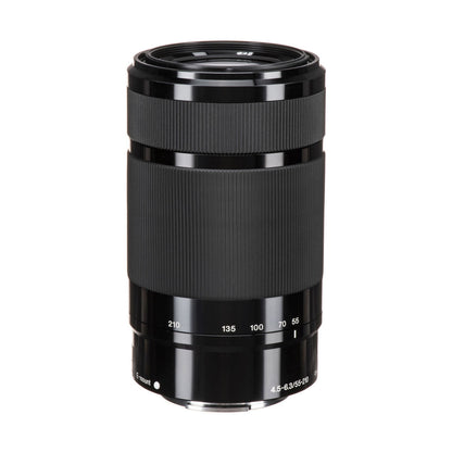 Sony SEL55210/BQ/ E 55Ã¢ÂÂ210 mm F4.5-6.3 OSS Lens