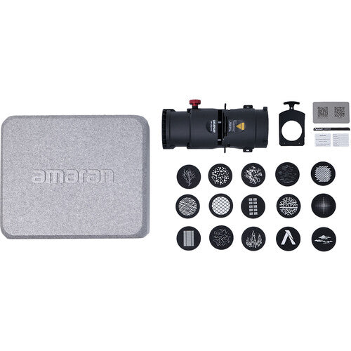 Aputure Amaran Spotlight SE 19° 36° Projection Lens Kit Compact Studio Equipment for 150c 300c Monolights