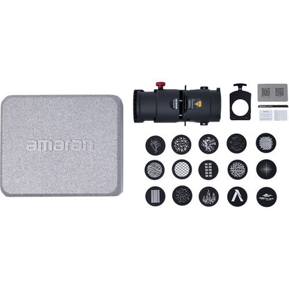 Aputure Amaran Spotlight SE 19° 36° Projection Lens Kit Compact Studio Equipment for 150c 300c Monolights