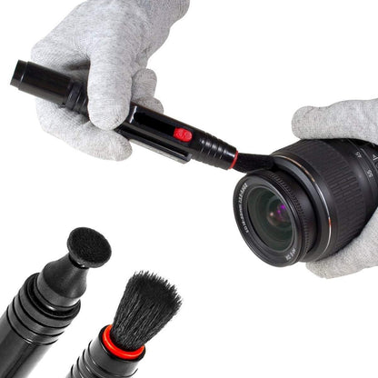 VSGO DKL-15R Travel Kit for Cleaning Lenses Air Blower Red