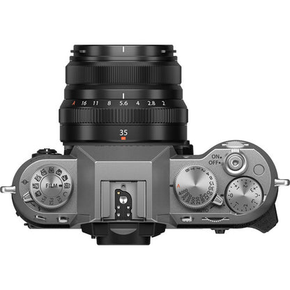 FUJIFILM X-T50 Mirrorless Camera Body 40.2MP Film Simulation Dial 7-Stop In-Body Image Stabilization