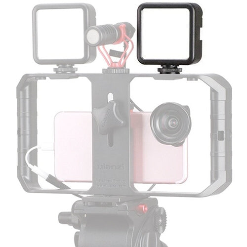 Ulanzi VL28 VL-49 Rechargeable Mini LED RGB Video Light for Photography Videography Studio Lighting