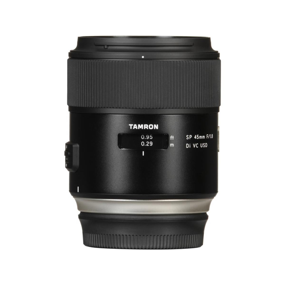 Tamron F013 SP 45mm f/1.8 Di VC USD Prime Lens for Nikon DSLR F Mount Full Frame