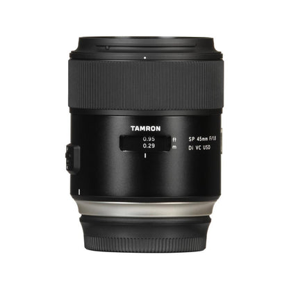 Tamron F013 SP 45mm f/1.8 Di VC USD Prime Lens for Nikon DSLR F Mount Full Frame