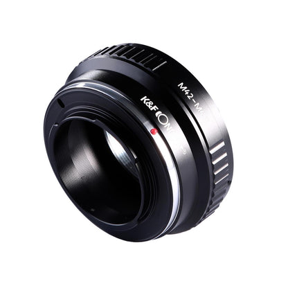 K&F Concept M42 Lenses to M43 MFT Mount Camera Adapter M42-M43