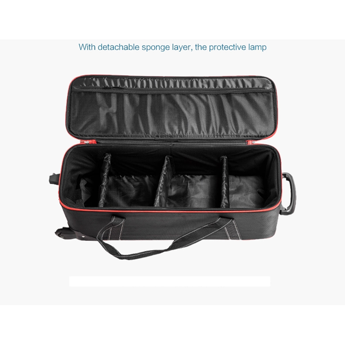 STUDIOMATE CB-06 Hard Carrying Case with Wheels 94x34x25 CM