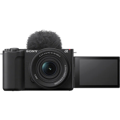 Sony ZV-E10 II Mirrorless Camera Body Kit with 16-50mm Lens (Black) Version 2 ZVE10