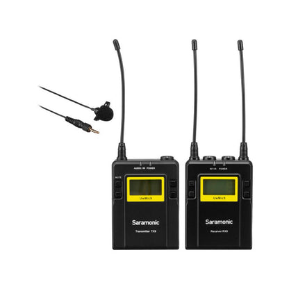Saramonic UWMIC9 Camera-Mount Wireless Omni Lavalier Microphone System