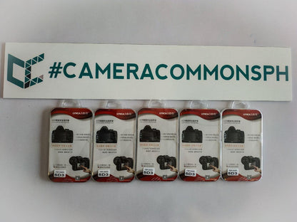 Lynca Tempered Protective Glass Screen Protector for 5D3 5D Mark III Canon