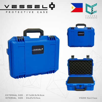 VESSEL VS200 Portable Hard Case for Photography, Equipment, Audio Instruments and other devices VS3321L