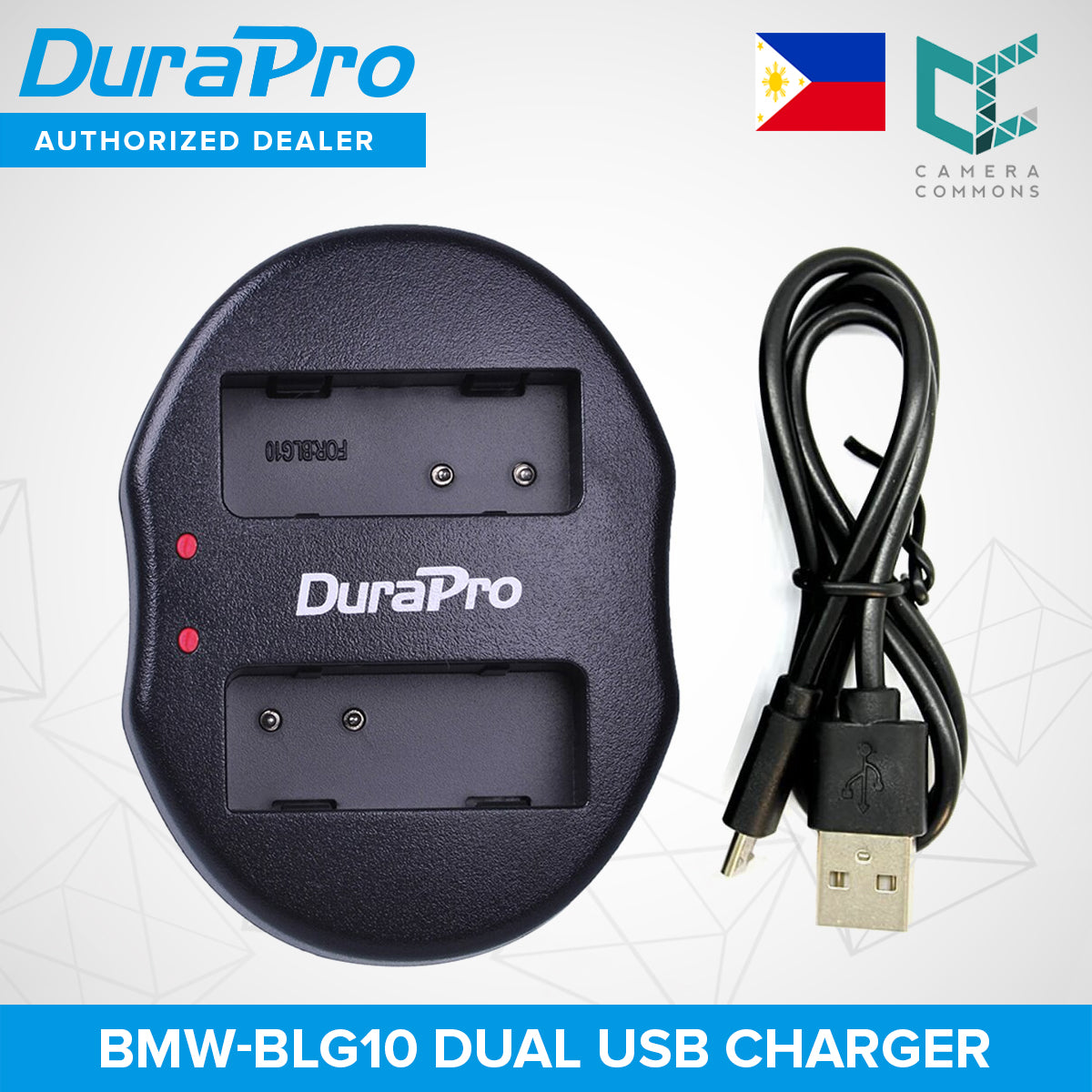 CLEARANCE DURAPRO CHARGER USB Dual DMW-BLG10