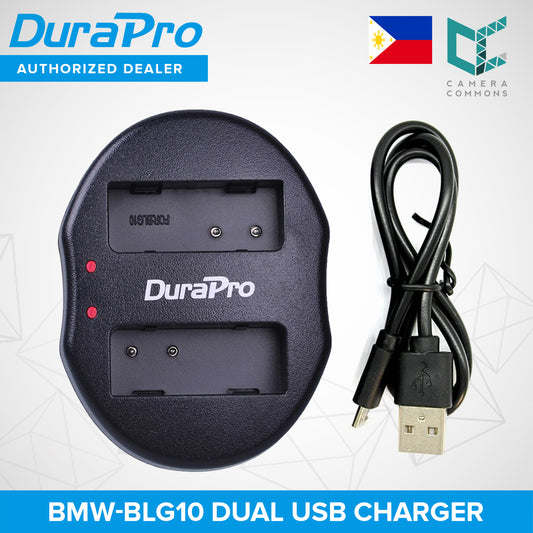 CLEARANCE DURAPRO CHARGER USB Dual DMW-BLG10