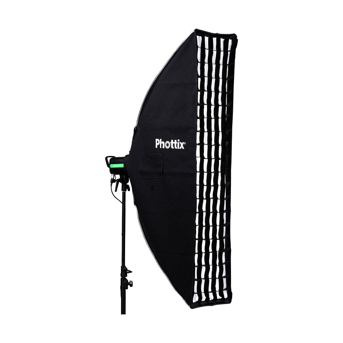 Phottix Solas Strip Softbox with Grid 35x140cm 14x55 inches PH82617