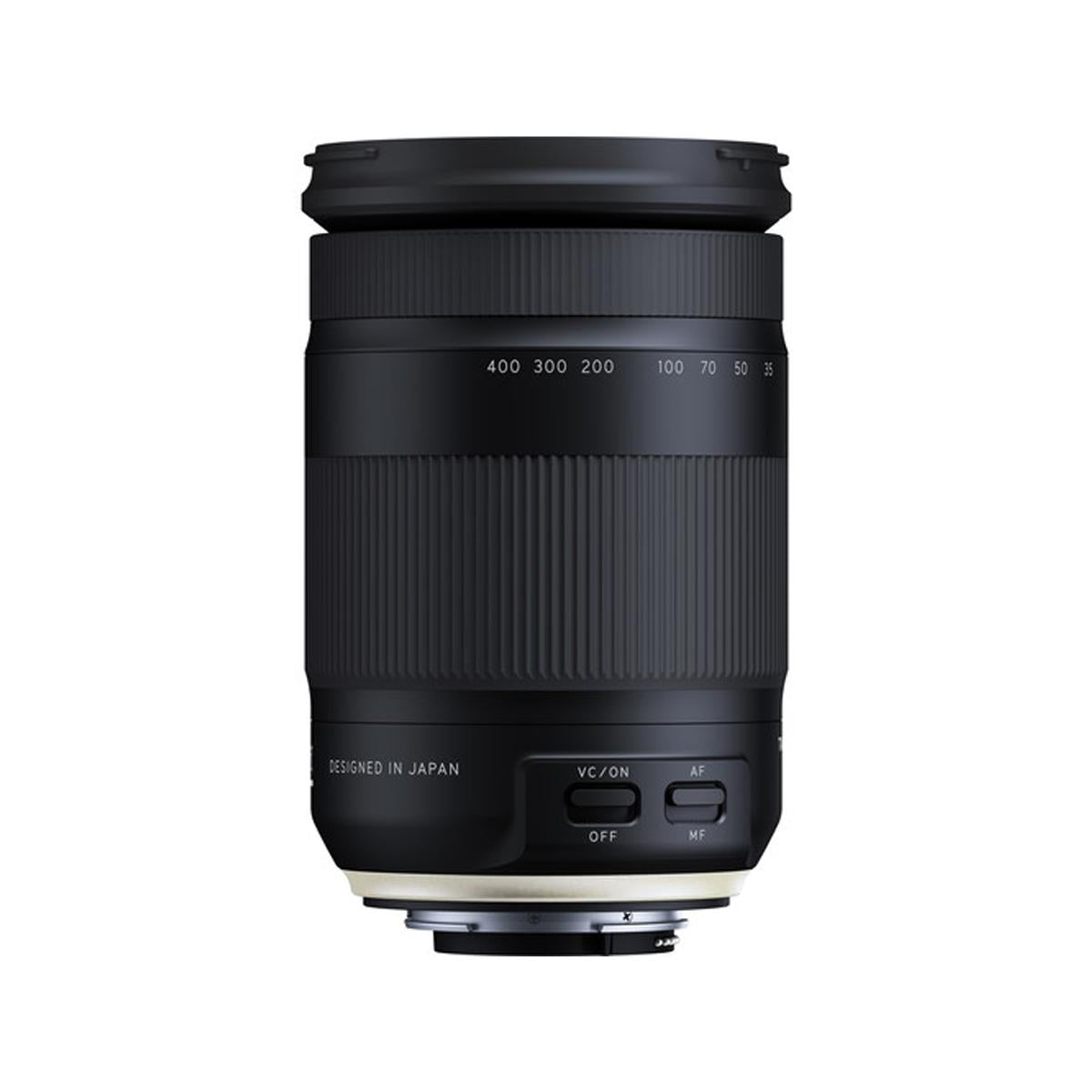 Tamron B028 18-400mm f/3.5-6.3 Di II VC HLD Lens for Canon DSLR EF Mount Crop Frame