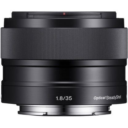 Sony Lens E 35mm f/1.8 OSS for APS-C-Format Cameras SEL35F18