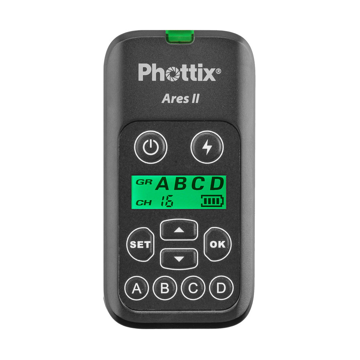 Phottix Juno Flash Speedlight Ready To Go Kit with Trigger Umbrella Light Stand Shoe Adapter PH80364