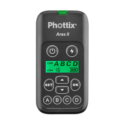 Phottix Juno Flash Speedlight Ready To Go Kit with Trigger Umbrella Light Stand Shoe Adapter PH80364