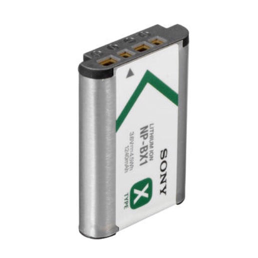 Sony NP-BX1 Rechargeable Lithium-Ion Battery Pack (3.6V, 1240mAh) for Mirrorless Cameras NPBX1