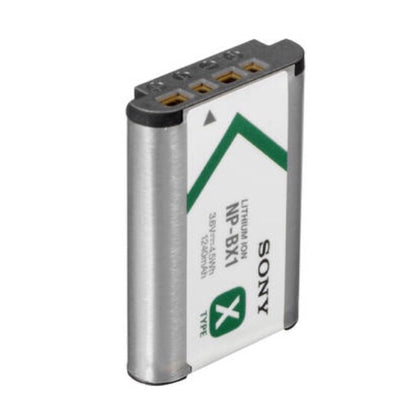 Sony NP-BX1 Rechargeable Lithium-Ion Battery Pack (3.6V, 1240mAh) for Mirrorless Cameras NPBX1