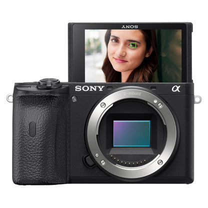 Sony ILCE-6600 Alpha A6600 Mirrorless Digital Camera Body Only