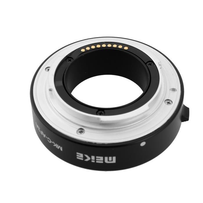 MEIKE MK-C-AF3A Metal Auto Focus AF Macro Extension Tube Set 10mm 16mm for Canon EOS or M Mount Camera