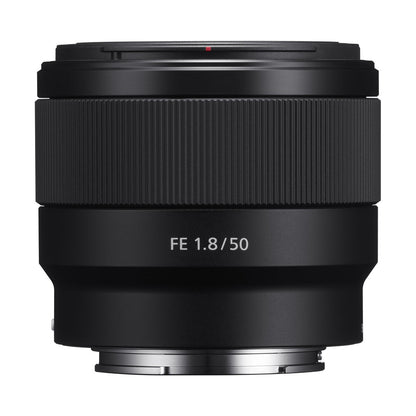 Sony Lens FE 50mm F1.8 FF Full Frame SEL50F18F
