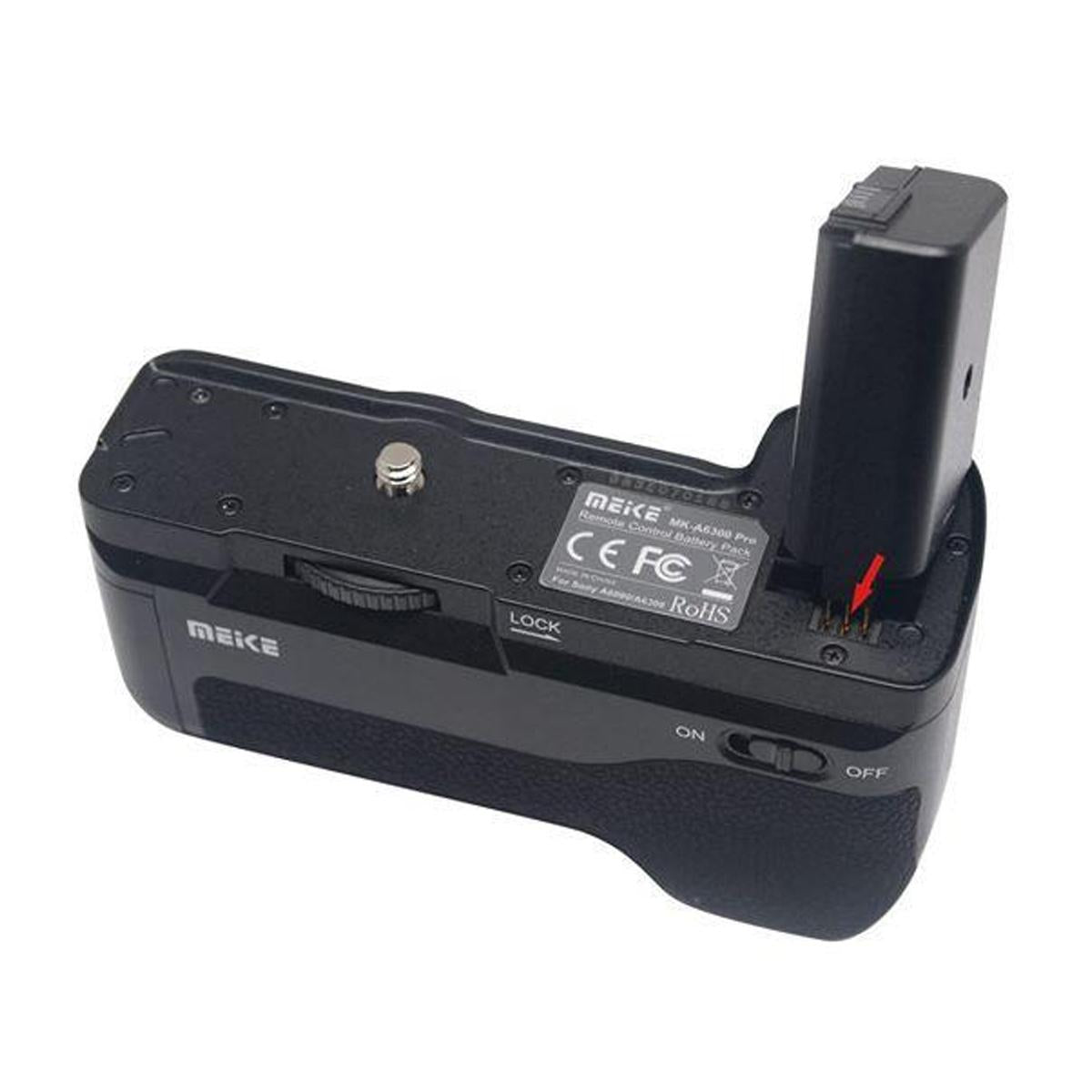 MEIKE MK-A6300 Battery Grip for Sony A6300 A6000